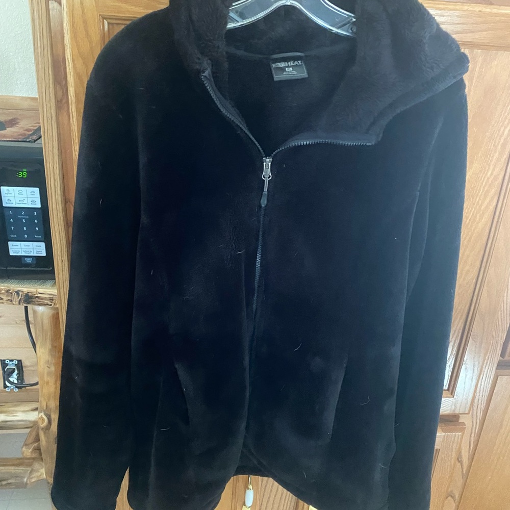 Black Fleece Jacket